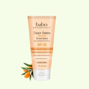 Babo Botanicals - Daily Sheer Tinted Mineral Sunscreen